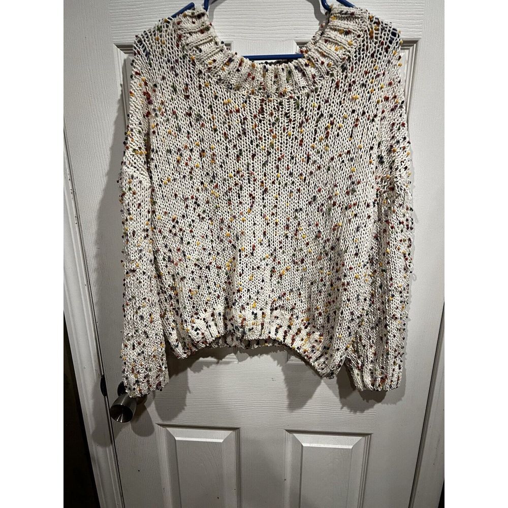 Harper Heritage‎ Popcorn Confetti Cake Sweater